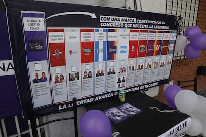 actividad electoral de las fuerzas políticas en el espacio público: mesas, afiliaciones, volanteos ,