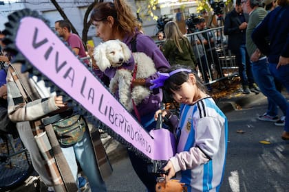 Actividad proselitista de LLA previa a la elecciones porteñas para legislador