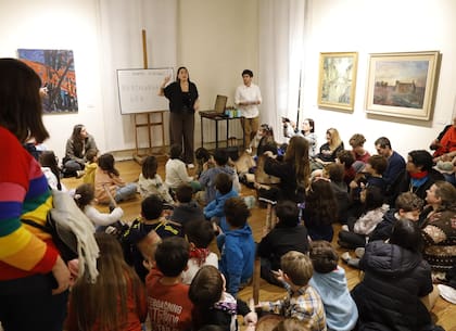 Actividades culturales para chicos en el Museo Castagnino