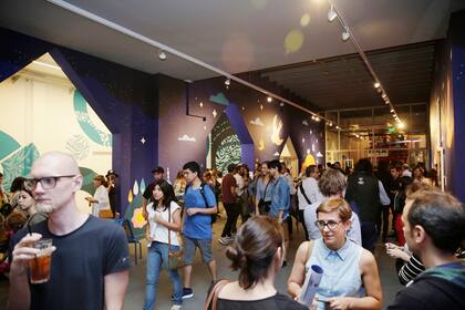 Actividades llevadas a cabo en la jornada de reapertura del Centro Cultural Recoleta