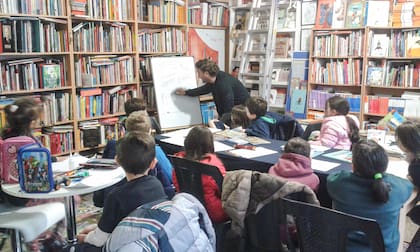 Actividades para chicos en la librería