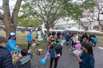 Actividades para chicos y grandes en la Feria Leer y Comer