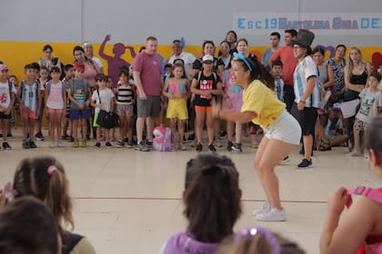 Actividades recreativas para grandes y chicos