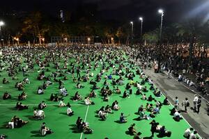 Tiananmen: el recuerdo de un estudiante que perdió las piernas en la represión