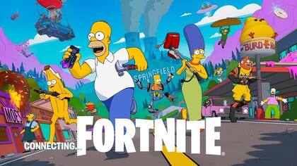 Activistas gamers recrearon una escena con el ICE en un escenario de Los Simpsons dentro del juego Fortnite