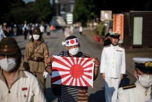 Activistas y políticos de Corea del Sur presionaron para que Japón no exhibiera la bandera del sol naciente, similar a la bandera nacional pero con rayos rojos, durante los Juego Olímpicos