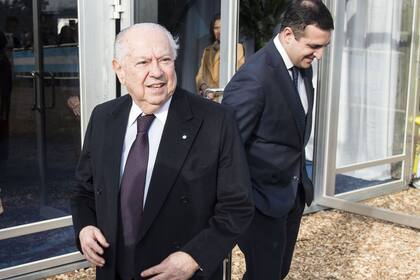 El exministro del Interior de Carlos Menem y exconvencional constituyente, Carlos Corach