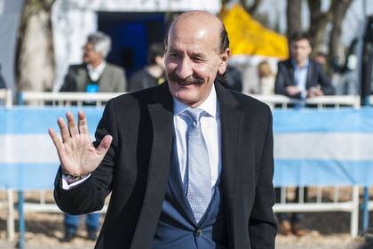 El embajador argentino en Perú y exconstituyente, Jorge Yoma