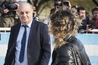 El titular del Sistema Federal de Medios y Contenidos Públicos, Hernán Lombardi