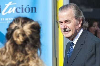 El juez de la Corte Suprema, Juan Carlos Maqueda
