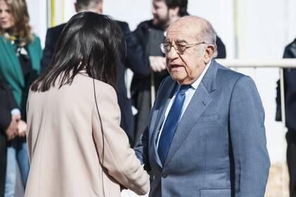 El exgobernador de Corrientes "Pocho" Romero Feris