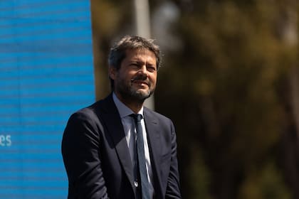 Lammens, durante el acto en el que se anunció el lanzamiento del Previaje