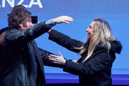 Acto de cierre de campaña del presidente de Argentina, Javier Milei, para la elecciones en la provincia de Buenos Aires en el medio de investigaciones por corrupción.
03/09/2025.