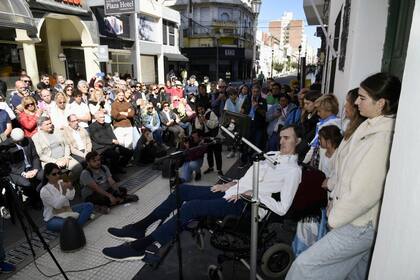 Acto de Esteban Bullrich en San Nicolás