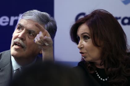 Julio de Vido y Cristina Kirchner