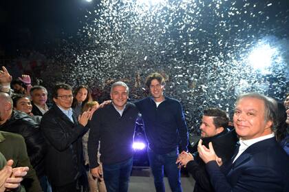 Acto de Martín Lousteau "Propuestas para la ciudad"