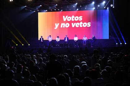 Acto de Provincias Unidas en Obras Sanitarias