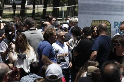 acto del presidente alberto fernandez y maximo Kirchner en san Vicente Presentación de nuevas autoridades partidarias