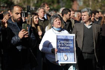 Acto en defensa de la independencia judicial