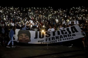 Una multitud homenajeó a Fernando Báez Sosa a tres años de su muerte