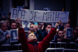 Acto de la AMIA: "Mientras siga la impunidad, el dolor permanece"