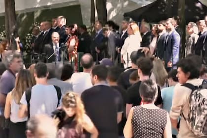 Acto por el 31° aniversario del atentado a la embajada de Israel