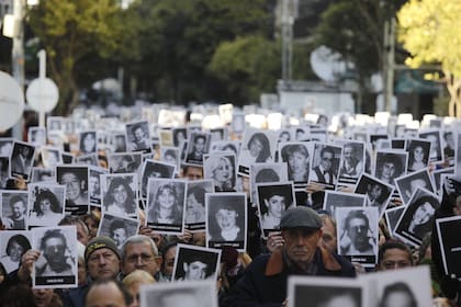 Acto por el aniversario número 29 del atentado a la AMIA