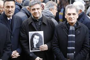 Acto por el aniversario número 29 del atentado a la AMIA