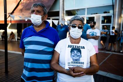 En Villa Gesell recordaron el brutal asesinato de Fernando Báez Sosa