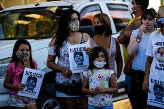 Báez Sosa. Los padres y la fiscalía quieren que el juicio se desarrolle este año