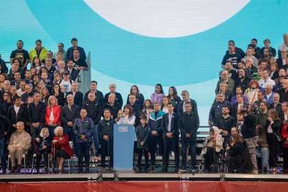 Acto por los 20 años del comienzo de la presidencia de Néstor Kirchner. El 25 de mayo la vicepresidenta Cristina Fernández de Kirchner encabeza el acto.