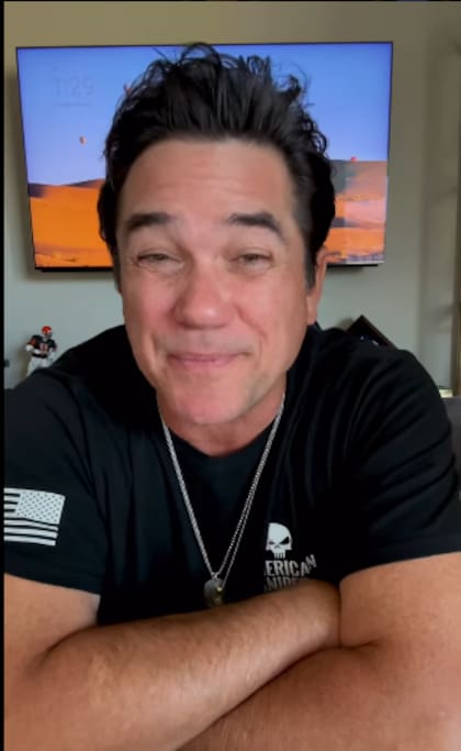 Actor Dean Cain se une al ICE e invita a sus fans a hacer lo mismo (Instagram/@deuces1966)