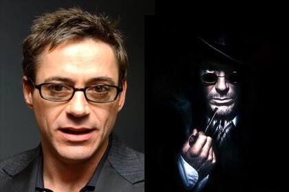 Actor y personaje. Robert Downey Jr. y un nuevo papel hecho a su medida: Sherlock Holmes.