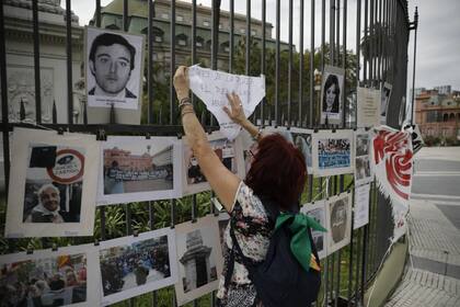Actos por la Memoria, Verdad y Justicia  en la Plaza de Mayo
