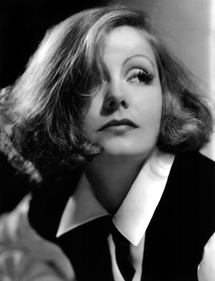 Greta Garbo fue una actriz sueca que protagonizó varias películas de Hollywood a partir del año1920