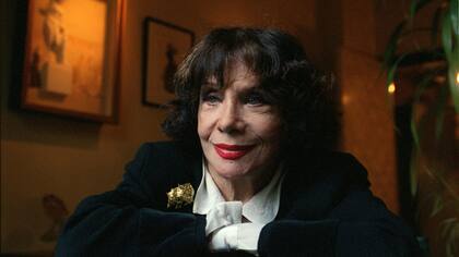 Actriz notable y fundamental del cine nacional