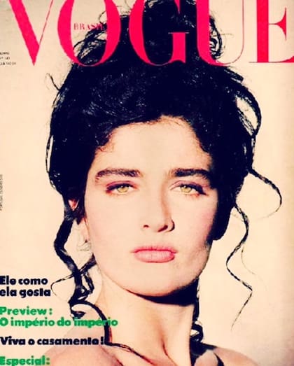 Actriz y modelo, fue tapa de Vogue Brasil