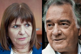 Barrionuevo, aliado de Milei, llamó "terrorista" a Bullrich y la criticó por el nombramiento de Larreta