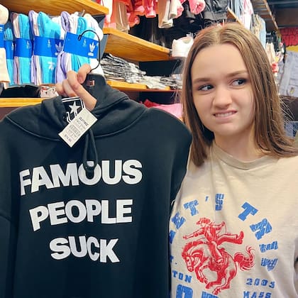 Actualmente Chloe cuenta con más de 630 mil seguidores en Instagram