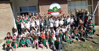 “Actualmente, concurren 80 alumnos y solo un 35% tiene algún ascendiente de sangre galesa