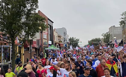 Actualmente, el área de New York-Newark-Jersey City tiene la segunda población más grande de cubanos en Estados Unidos