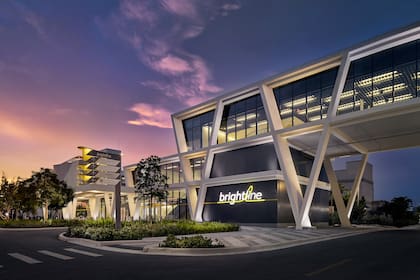 Actualmente, el tren brinda servicio desde la estación de West Palm Beach hacia el sur de Florida