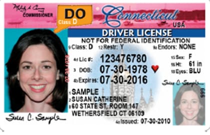 Actualmente, en el estado se otorga una licencia para indocumentados que se identifica con las siglas "DO"