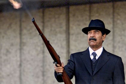 Actualmente en Irak nadie sabe dónde están los restos de Saddam Hussein