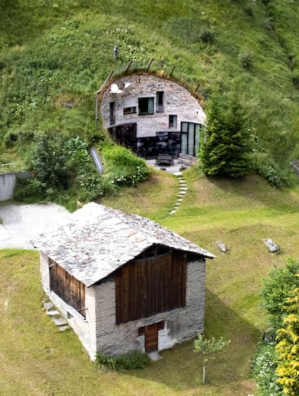 Actualmente, es posible realizar tours y hasta hospedarse (Foto: Villa Vals)