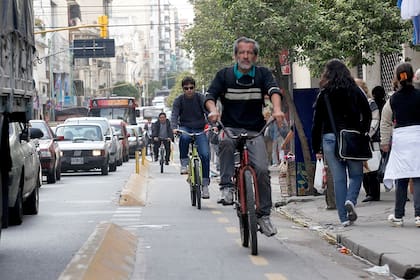 Actualmente, hay 183 kilómetros de bicisendas y ciclovías en la ciudad. El gobierno porteño proyecta llegar a 250 kilómetros en 2019