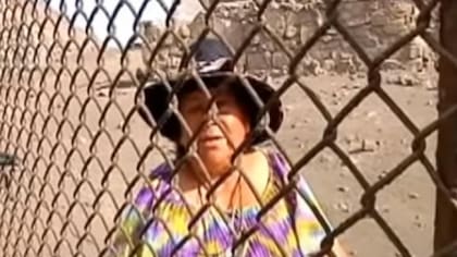 Actualmente, Juana Lazo tiene 74 años.

Foto: YouTube: Al Sexto Día