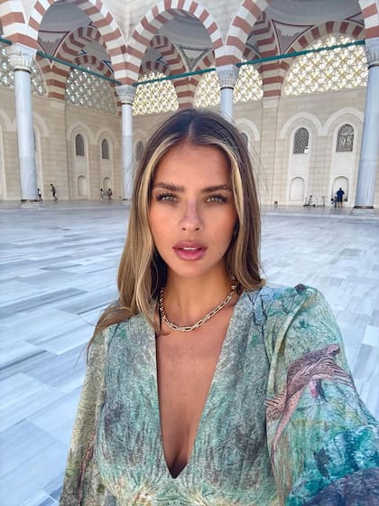 Actualmente la China Suárez está instalada en Estambul con Mauro Icardi