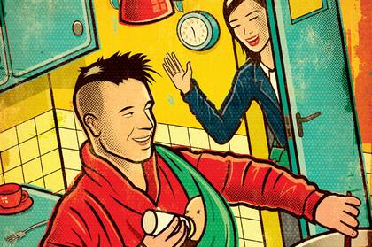 Actualmente la ley otorga 45 días a la madre antes del parto y otros 45 luego. El padre solo recibe dos.