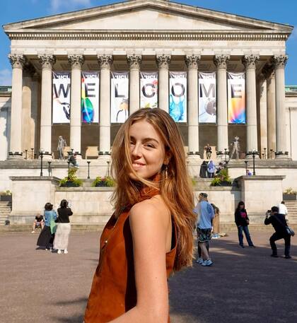 Actualmente, la princesa se encuentra cursando la carrera de Ingeniería Civil en la University College London (Foto: Instagram @koninklijkhuis)
